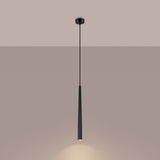Pendelleuchte Bliss 1-flammig Schwarz – Minimalistisches Design-Leuchtezauber