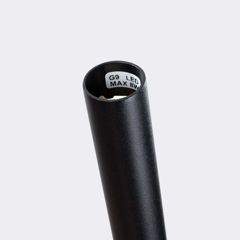 Pendelleuchte Bliss 1-flammig Schwarz – Minimalistisches Design-Leuchtezauber