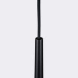 Pendelleuchte Bliss 1-flammig Schwarz – Minimalistisches Design-Leuchtezauber