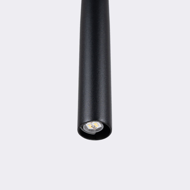Pendelleuchte Bliss 1-flammig Schwarz – Minimalistisches Design-Leuchtezauber