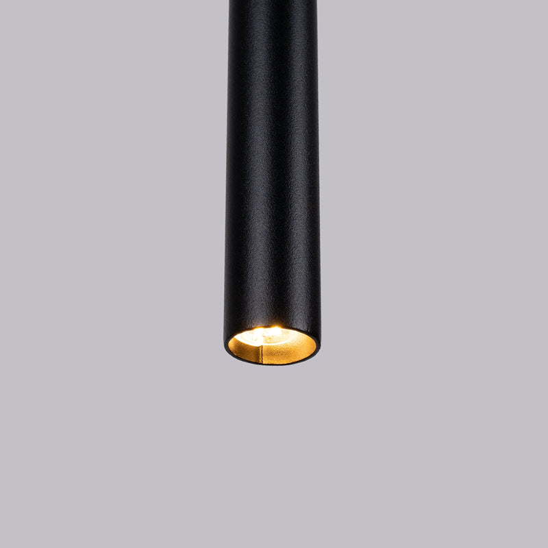 Pendelleuchte Bliss 1-flammig Schwarz – Minimalistisches Design-Leuchtezauber