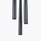 Pendelleuchte Bliss 3-flammig Schwarz – Industrial Look-Leuchtezauber