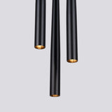 Pendelleuchte Bliss 3-flammig Schwarz – Industrial Look-Leuchtezauber