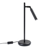 Tischlampe Pastelo Schwarz – Glas-Tischleuchte In Schwarz, Modern-Leuchtezauber