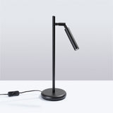 Tischlampe Pastelo Schwarz – Glas-Tischleuchte In Schwarz, Modern-Leuchtezauber