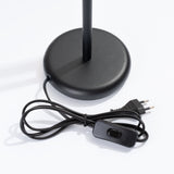 Tischlampe Pastelo Schwarz – Glas-Tischleuchte In Schwarz, Modern-Leuchtezauber