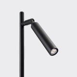 Tischlampe Pastelo Schwarz – Glas-Tischleuchte In Schwarz, Modern-Leuchtezauber