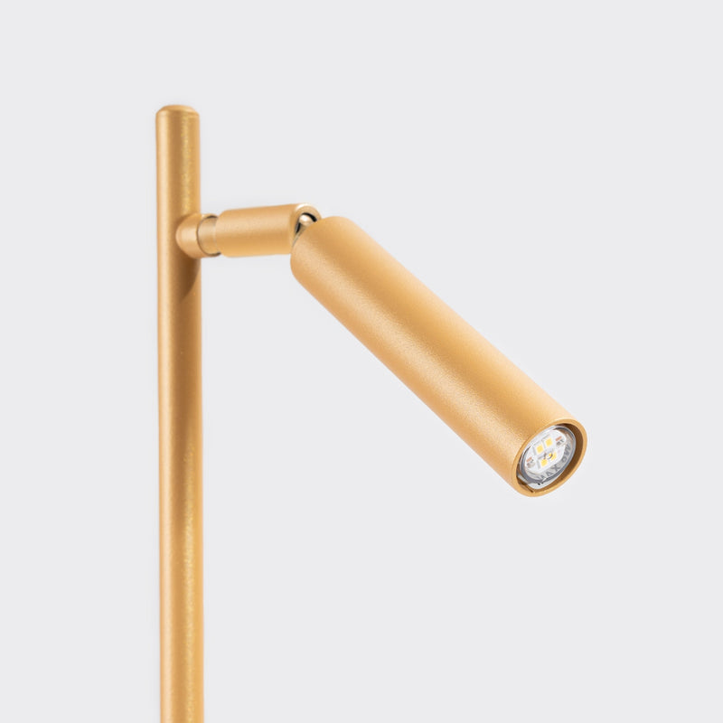 Tischlampe Pastelo Gold – Glas-Tischleuchte In Gold-Optik, Dekorativ-Leuchtezauber
