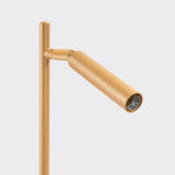 Tischlampe Pastelo Gold – Glas-Tischleuchte In Gold-Optik, Dekorativ-Leuchtezauber