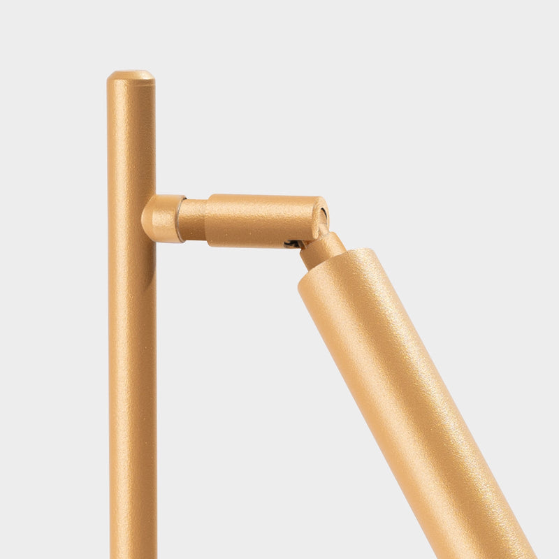 Tischlampe Pastelo Gold – Glas-Tischleuchte In Gold-Optik, Dekorativ-Leuchtezauber