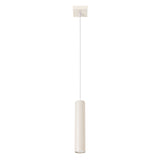 Pendelleuchte Lagos 1-flammig Beige – Minimalistisch & Zeitlos-Leuchtezauber