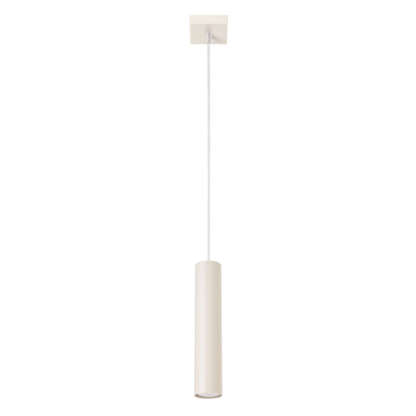 Pendelleuchte Lagos 1-flammig Beige – Minimalistisch & Zeitlos-Leuchtezauber