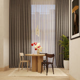 Pendelleuchte Lagos 1-flammig Beige – Minimalistisch & Zeitlos-Leuchtezauber