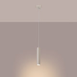 Pendelleuchte Lagos 1-flammig Beige – Minimalistisch & Zeitlos-Leuchtezauber