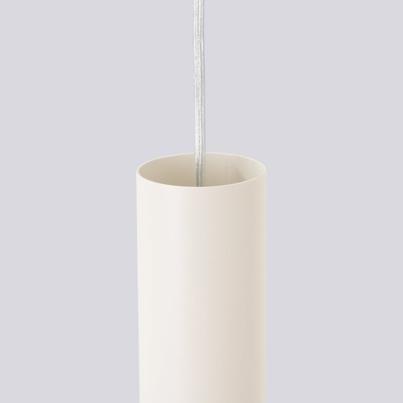 Pendelleuchte Lagos 1-flammig Beige – Minimalistisch & Zeitlos-Leuchtezauber