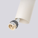 Pendelleuchte Lagos 1-flammig Beige – Minimalistisch & Zeitlos-Leuchtezauber