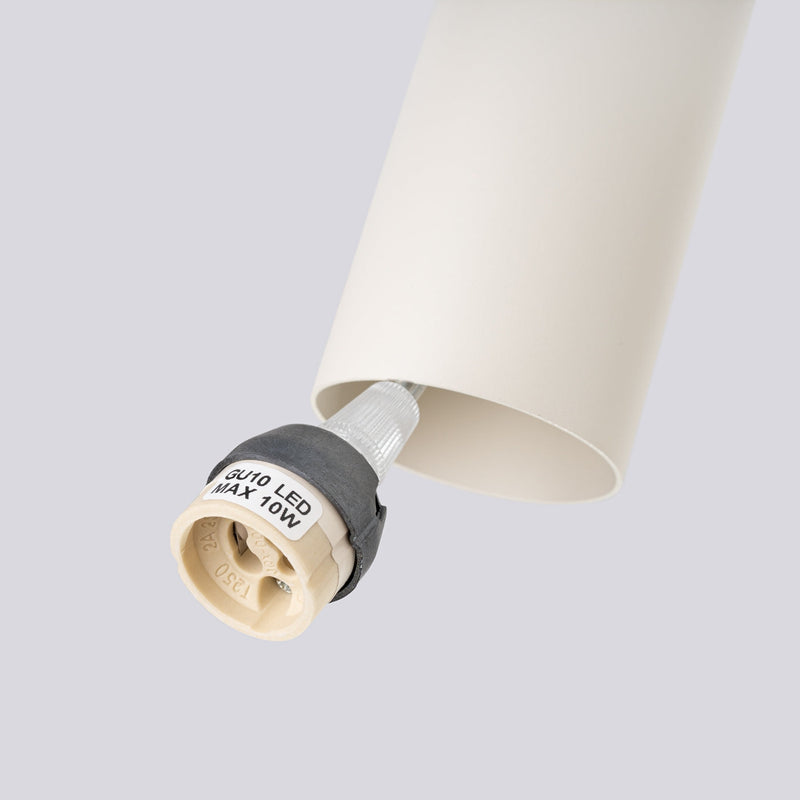 Pendelleuchte Lagos 1-flammig Beige – Minimalistisch & Zeitlos-Leuchtezauber