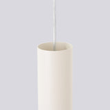 Pendelleuchte Lagos 3-flammig Linear Beige – Warm & Modern-Leuchtezauber