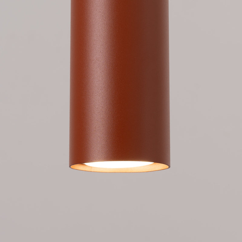 Pendelleuchte Lagos 2-flammig Roter Ocker – Lebendig & Elegant-Leuchtezauber