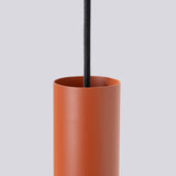 Pendelleuchte LAGOS 3L roter Ocker-Leuchtezauber