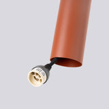 Pendelleuchte LAGOS 3L roter Ocker-Leuchtezauber