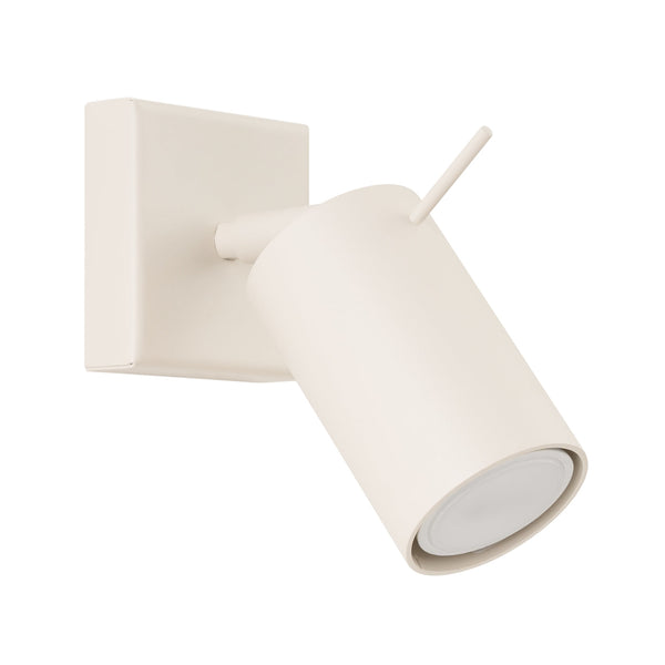 Wandleuchte Ring Beige Dezente Wandleuchte Mit Kreisrundem Design – Warm & Elegant-Leuchtezauber