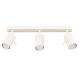 Plafond Ring 3L Beige Schlanke 3-Flammige Deckenlampe In Beige-Leuchtezauber