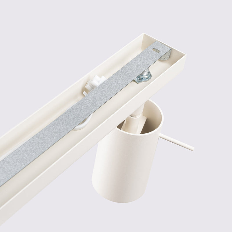 Plafond Ring 3L Beige Schlanke 3-Flammige Deckenlampe In Beige-Leuchtezauber