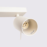Plafond Ring 3L Beige Schlanke 3-Flammige Deckenlampe In Beige-Leuchtezauber