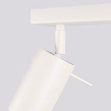 Plafond Ring 4L Beige Moderne 4-Flammige Leuchte In Beige-Finish-Leuchtezauber