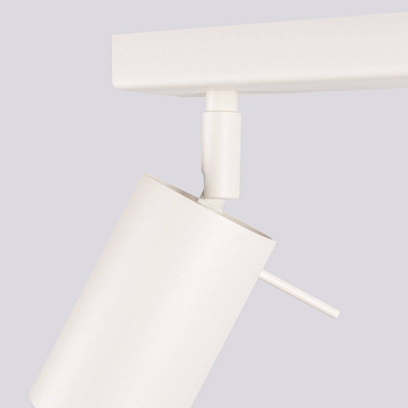 Plafond Ring 4L Beige Moderne 4-Flammige Leuchte In Beige-Finish-Leuchtezauber