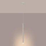 Pendelleuchte Pastelo 1-flammig Beige – Minimalistisch & Warm-Leuchtezauber