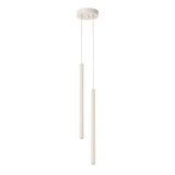 Pendelleuchte Pastelo 2-flammig Beige – Schlicht & Modern-Leuchtezauber