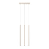 Pendelleuchte Pastelo 3-flammig Beige – Natürlich & Ruhig-Leuchtezauber