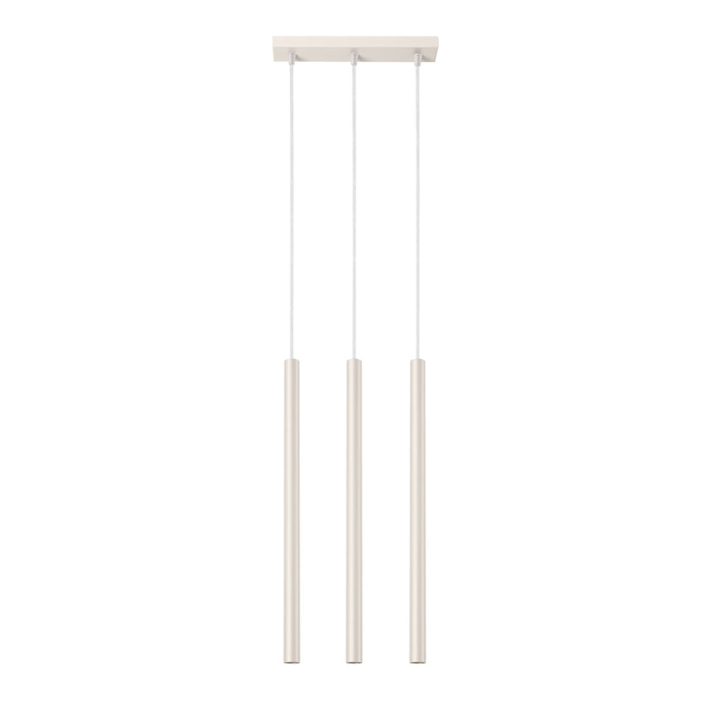 Pendelleuchte Pastelo 3-flammig Beige – Natürlich & Ruhig-Leuchtezauber