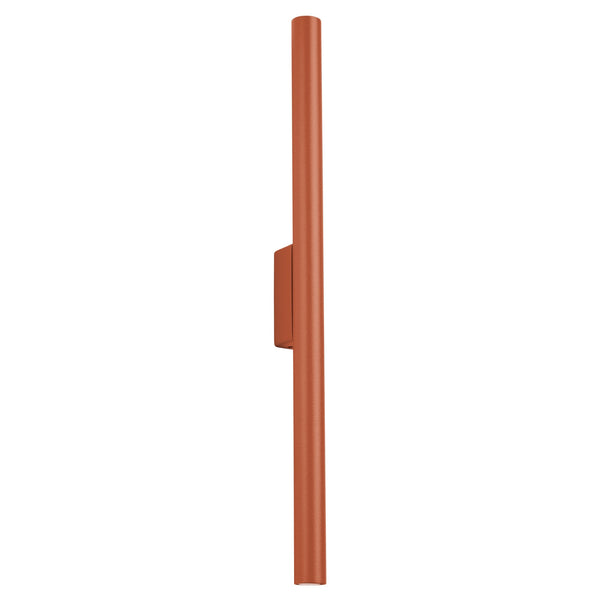 Wandleuchte Pastelo 2 Roter Ocker Stilvolle Wandleuchte Mit Zwei Spots – Warm & Charaktervoll-Leuchtezauber