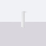 Plafond Karbon 30 Weiß Minimalistische 3-Flammige Lampe In Weiß-Leuchtezauber