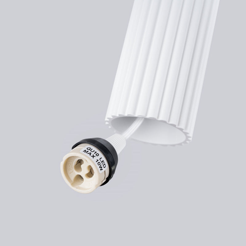Pendelleuchte Karbon 3-flammig Linear Weiß – Zeitlos Schön-Leuchtezauber