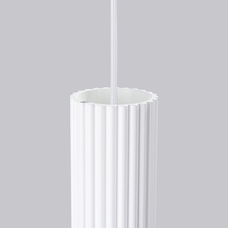 Pendelleuchte Karbon 3-flammig Linear Weiß – Zeitlos Schön-Leuchtezauber