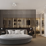 Plafond Karbon 3P Weiß Moderne 3-Spot Deckenlampe In Weiß-Leuchtezauber