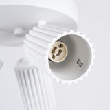 Plafond Karbon 3P Weiß Moderne 3-Spot Deckenlampe In Weiß-Leuchtezauber