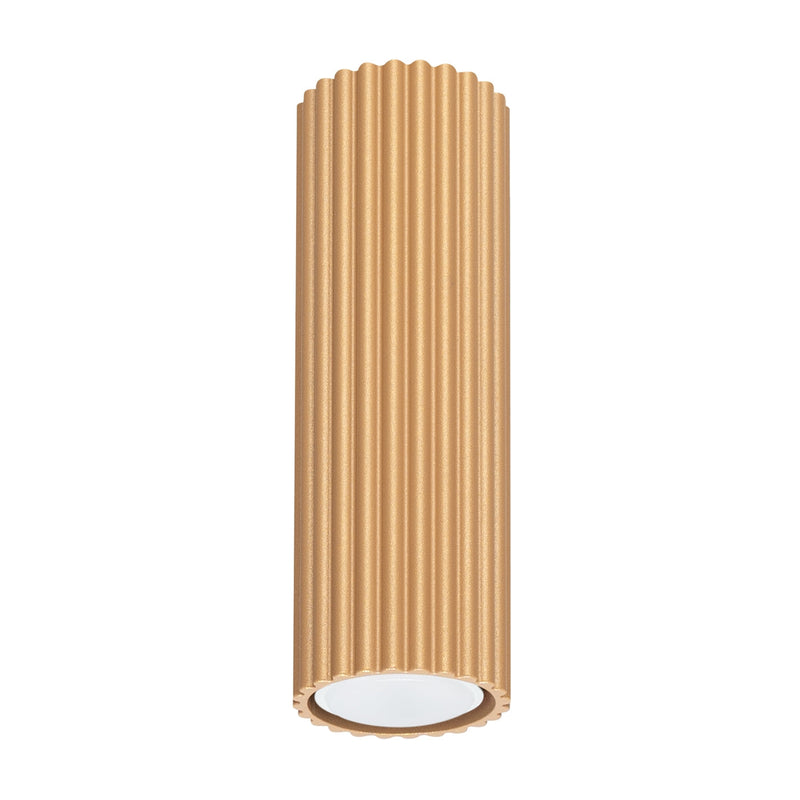 Plafond Karbon 20 Golden Moderne 2-Flammige Deckenlampe-Leuchtezauber