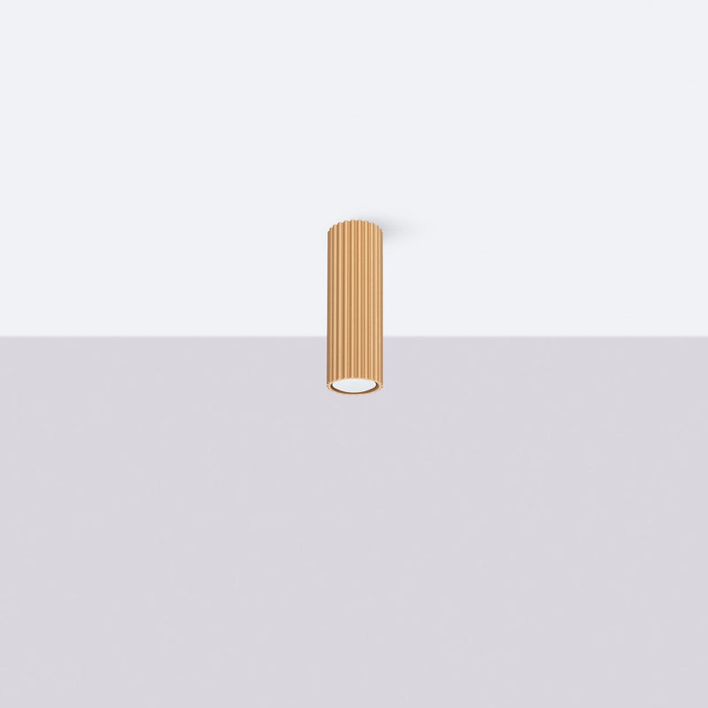 Plafond Karbon 20 Golden Moderne 2-Flammige Deckenlampe-Leuchtezauber