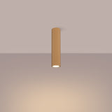 Plafond Karbon 30 Golden Schlichte 3-Flammige Lampe In Gold-Leuchtezauber