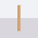 Plafond Karbon 60 Golden Extra Große Goldene Deckenlampe-Leuchtezauber