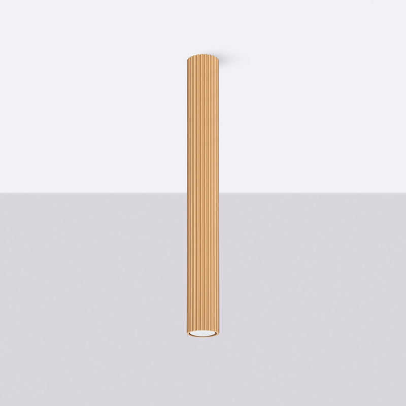 Plafond Karbon 60 Golden Extra Große Goldene Deckenlampe-Leuchtezauber