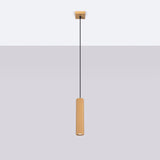 Pendelleuchte Karbon 1-flammig Gold – Edles Design-Leuchtezauber