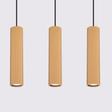 Pendelleuchte Karbon 3-flammig Linear Gold – Glamour & Stil-Leuchtezauber