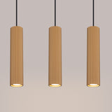 Pendelleuchte Karbon 3-flammig Linear Gold – Glamour & Stil-Leuchtezauber