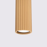 Pendelleuchte Karbon 3-flammig Linear Gold – Glamour & Stil-Leuchtezauber